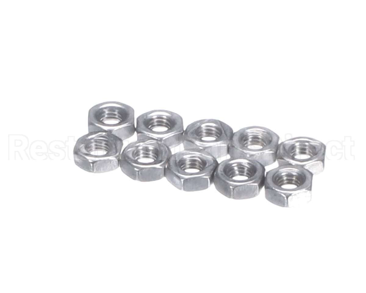 1103.0122P Rational Hex Nut M3 Self-Locking