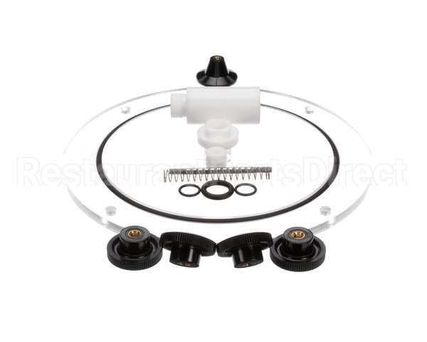 110379 Saniserv Faceplate Assembly:108