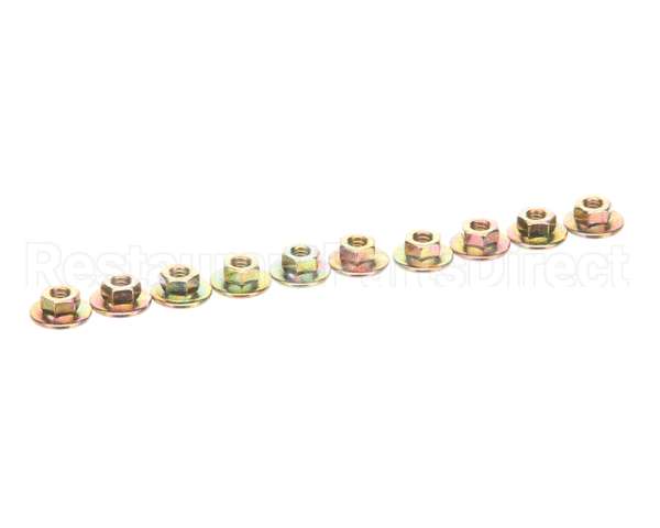 1104.0122 Rational Hex Combination Nut M4 Galv