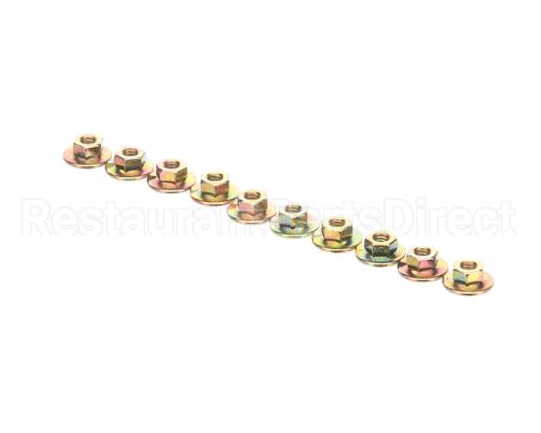 1104.0122 Rational Hex Combination Nut M4 Galv