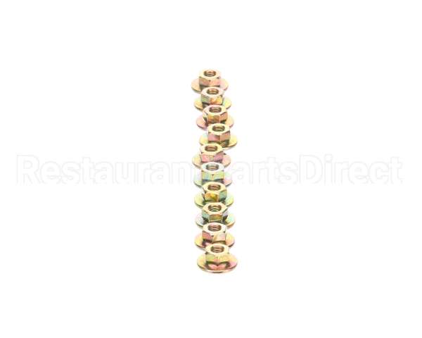 1104.0122 Rational Hex Combination Nut M4 Galv