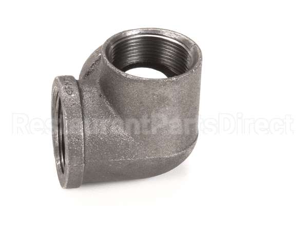 110531 Cleveland Elbow;Side Outlet;1.500; Black