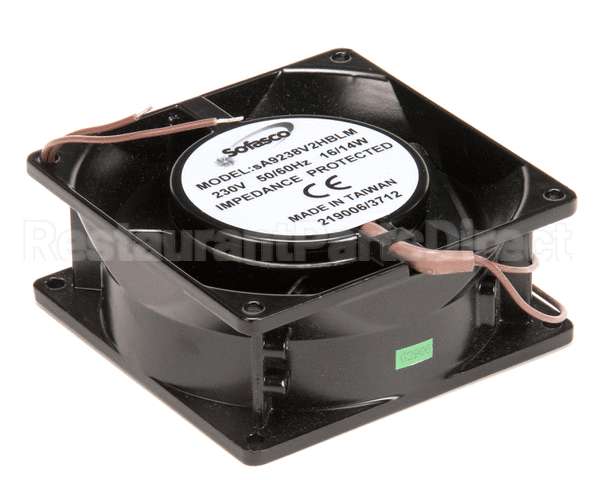 11057314 Doughpro Proluxe Fan Bc2325 Sofasco P/N A9238V2