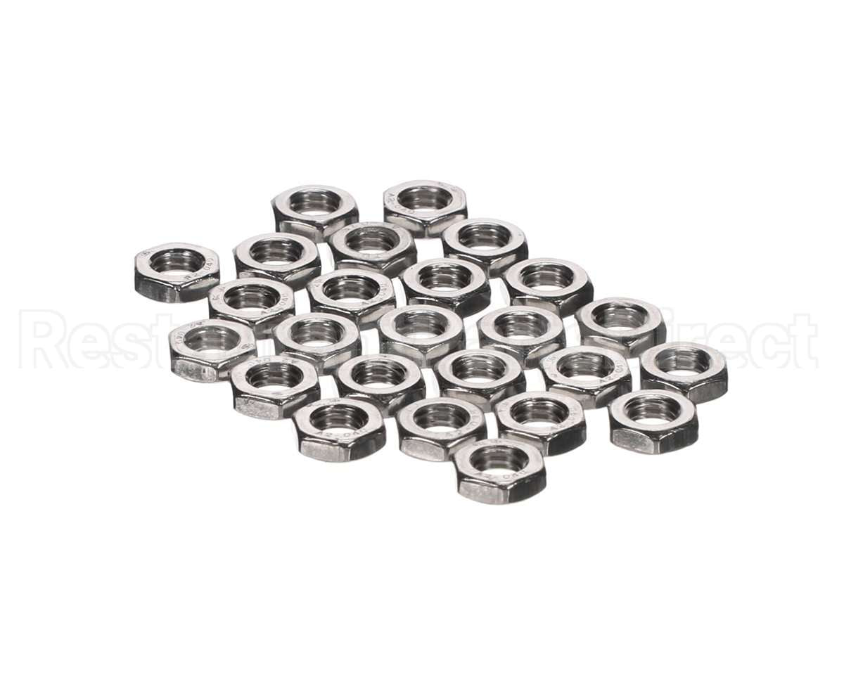 1106.0220P Rational Hex Nut M6 Flat