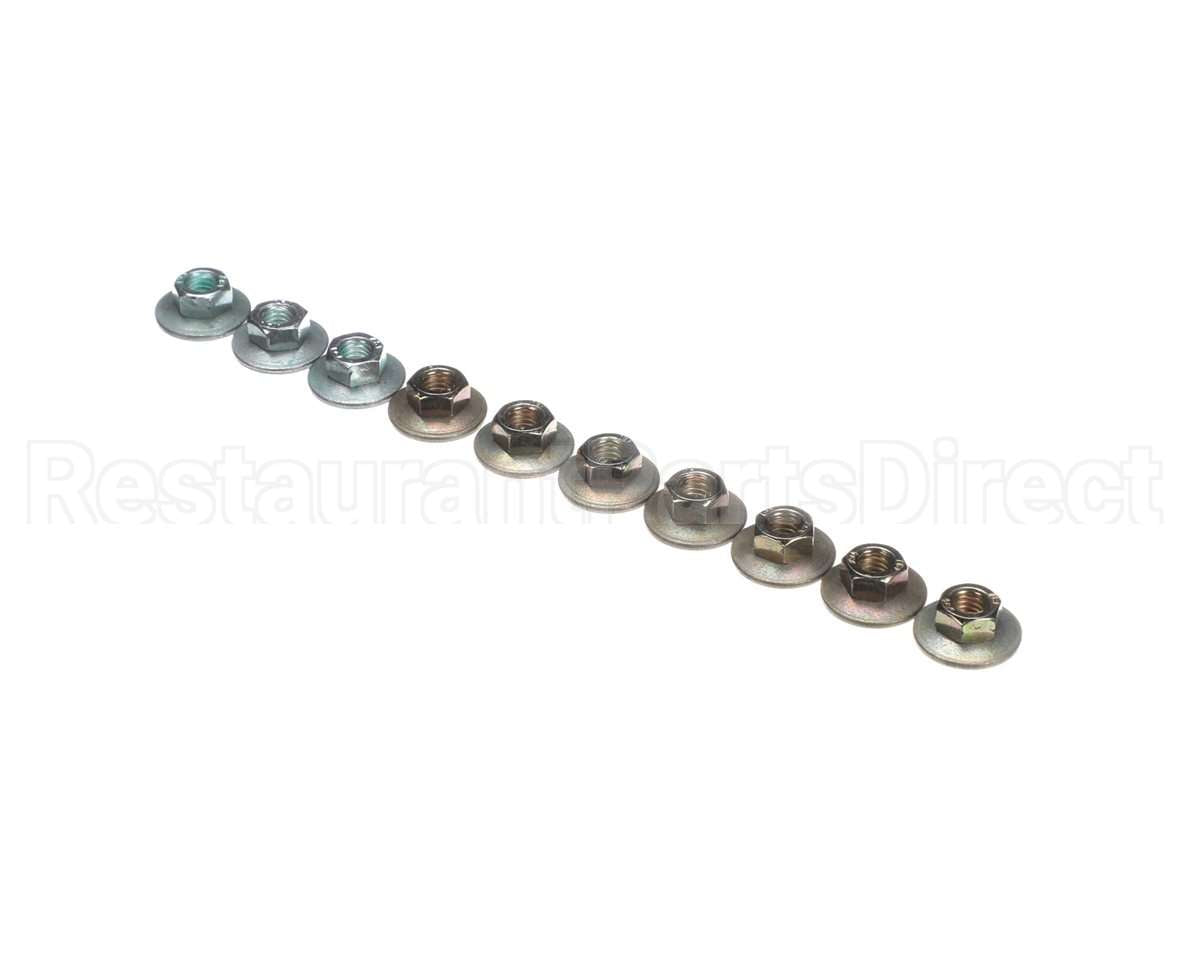 1106.0803P Rational Hex Combination Nut M6 Galv