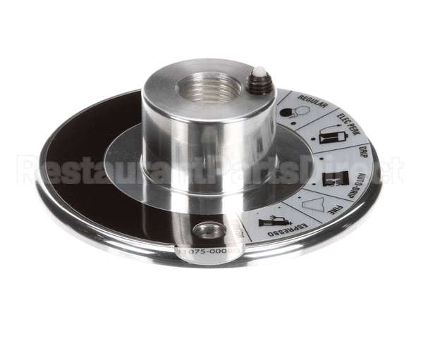 11066.0000 Bunn Dial Plate W/Detentdecal(Std)