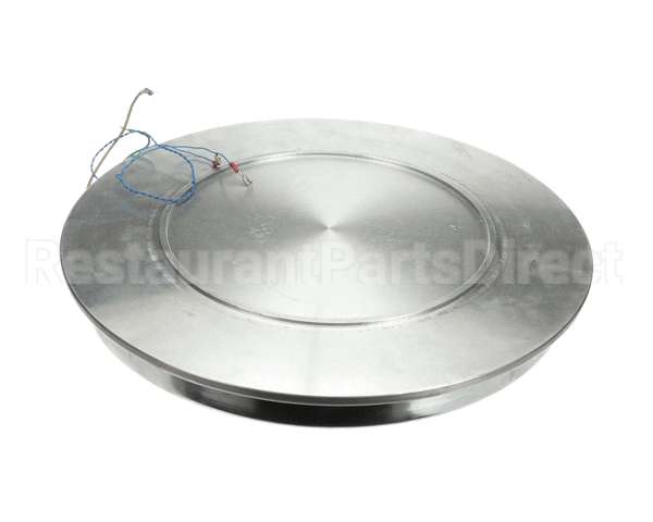 1108261574208AK Doughpro Proluxe Custom Platen For Pizza Rev