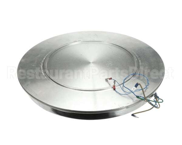 1108261574208AK Doughpro Proluxe Custom Platen For Pizza Rev