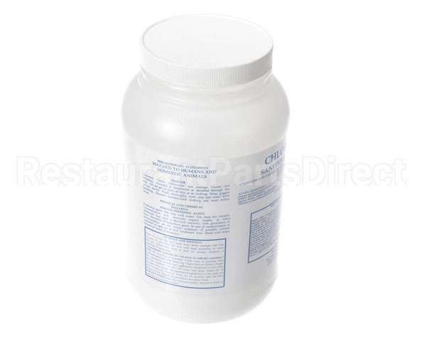 1109 Gold Medal Products Jar Chlortech Sanitizer