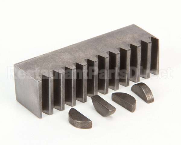 1109380A Doughpro Proluxe Rack Gear With 4 Keyways Dp110