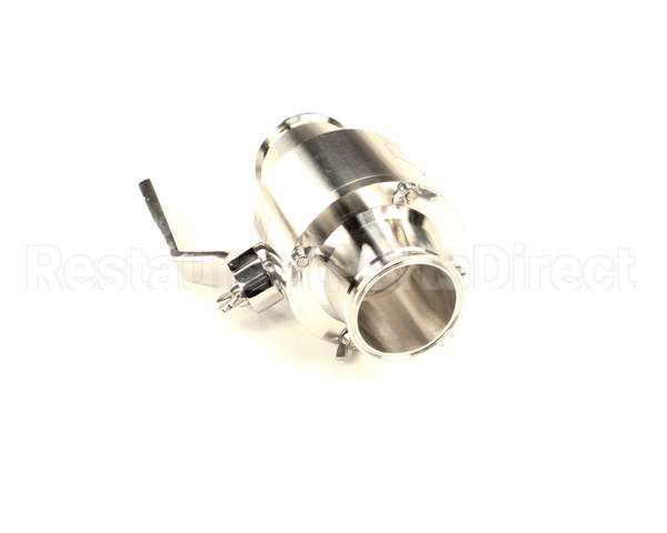 110966 Groen Valve 3 Inline Ball Assembly Tri-Clamp M