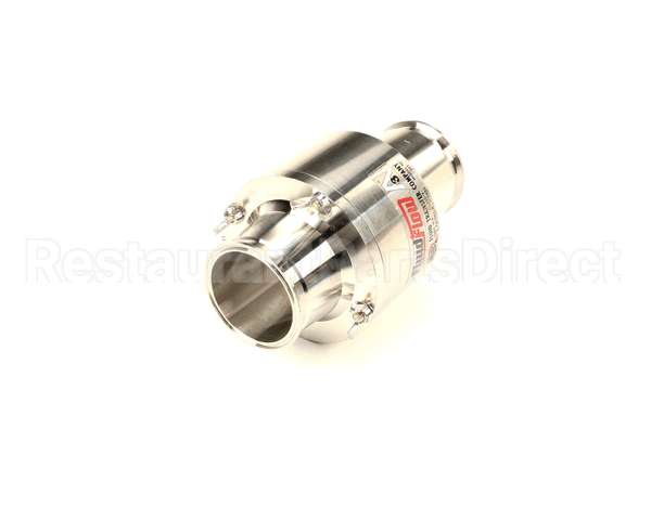 110966 Groen Valve 3 Inline Ball Assembly Tri-Clamp M