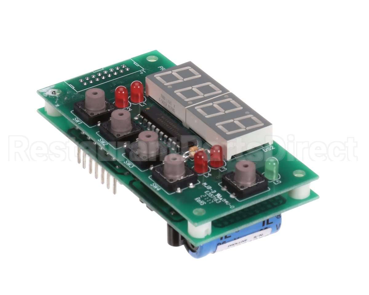 11096905211B Doughpro Proluxe Controller Blue Digital Prog