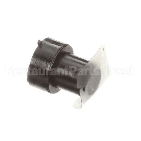 110969455 Compatible Doughpro Bumper, 92 Shore, Black, Ms128