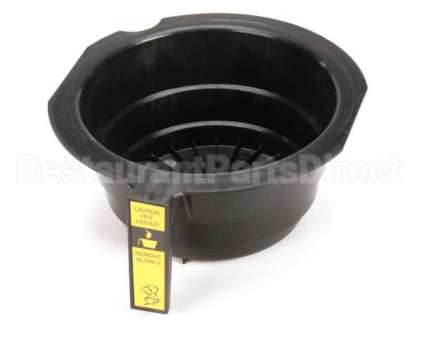 110985 Newco Brewbasket, Plastic - Black