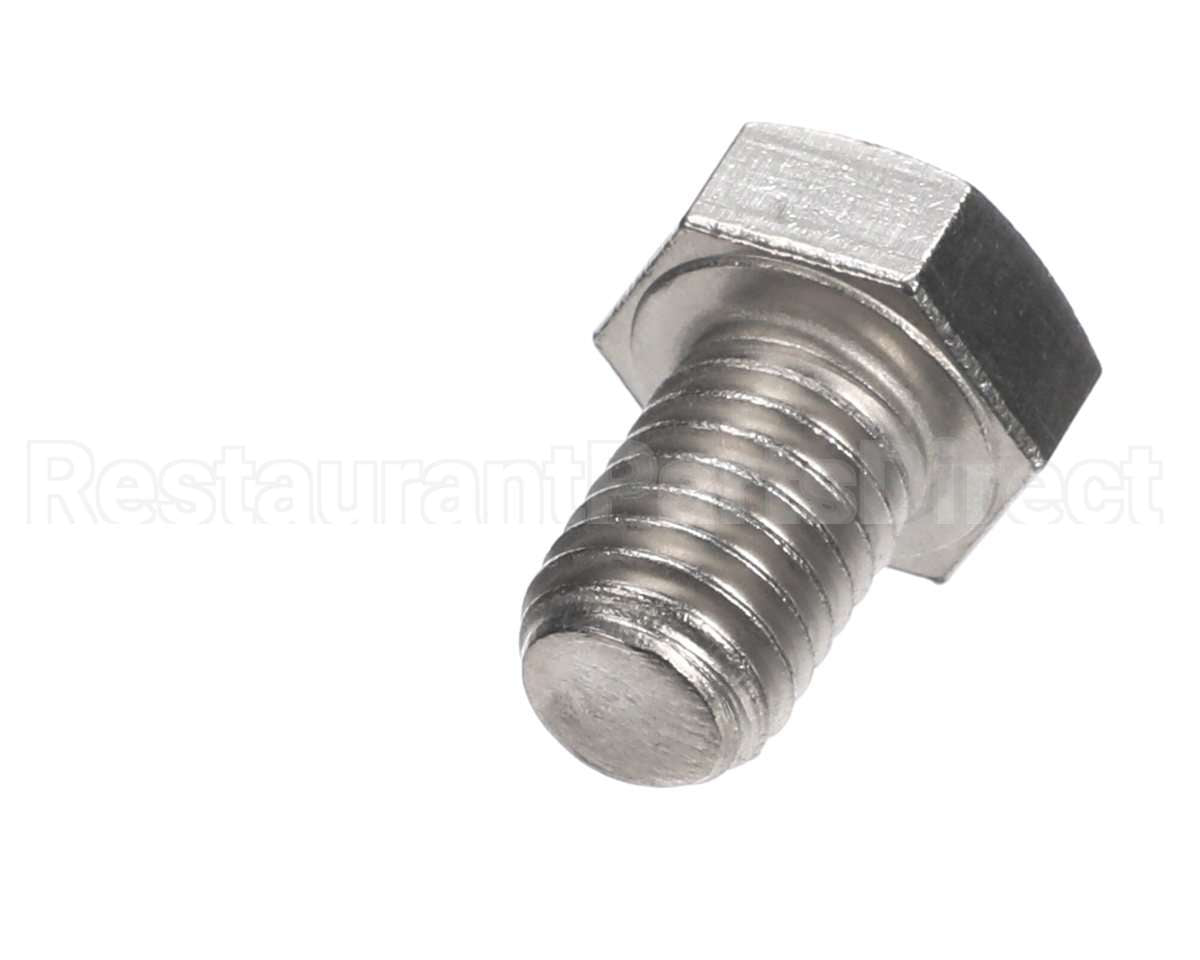 111012 Cleveland Screw; 1/2-13 X 0.750; Hex Hea