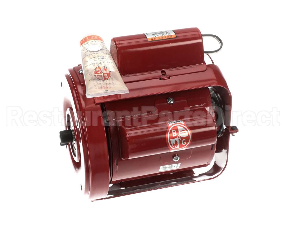 111031 Bell & Gossett 1/6Hp Motor,115V,Round Brkt