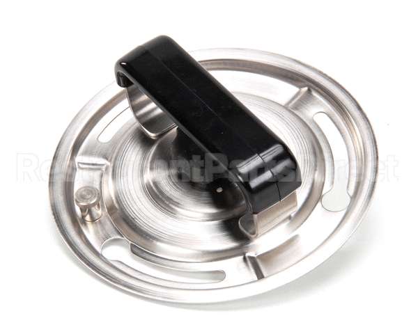 1112.00052.00 Fetco Weldment, Cover, Twist Lock, T