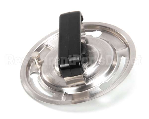1112.00052.00 Fetco Weldment, Cover, Twist Lock, T