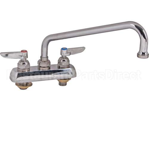 1112M Compatible TS Brass Faucet, 4"Deck, 10"Spt, Leadfree
