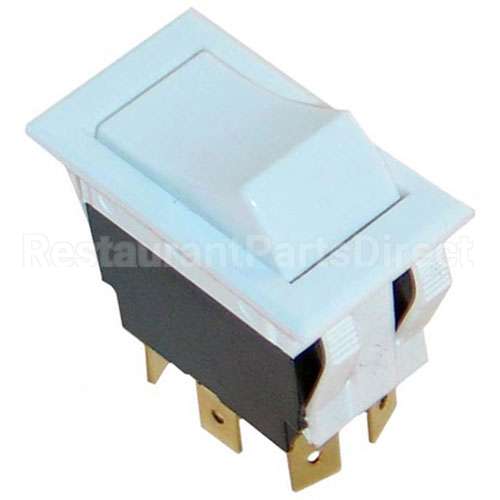 111496-B2 Compatible Hobart Rocker Switch 7/8 X 1-1/2 Dpdt