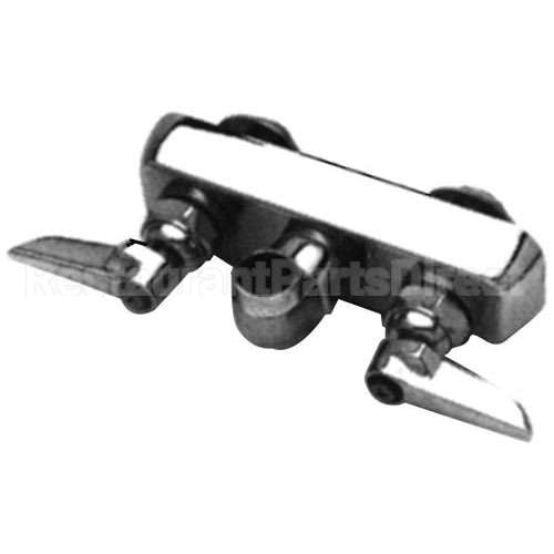 1115-LNM Compatible TS Brass Faucet, Wall Mount - 4" Center