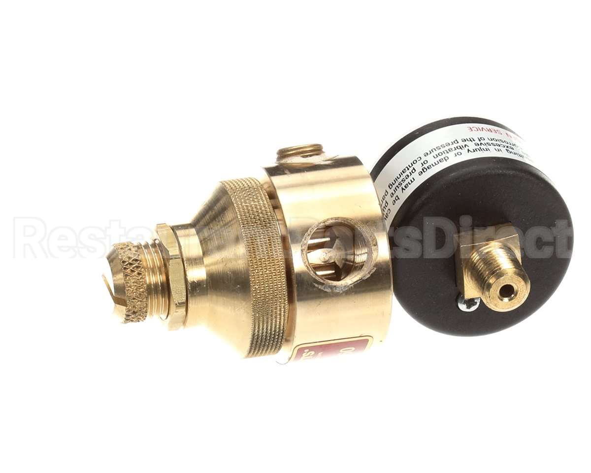 112-000002-001 Pitco Pressure Reg/Pressure Gage