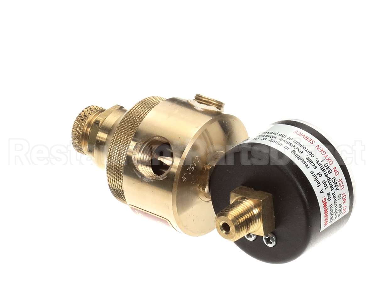 112-000002-001 Pitco Pressure Reg/Pressure Gage