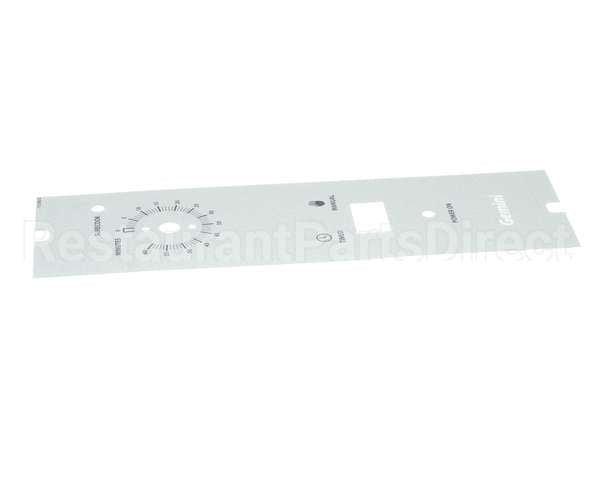 112183 Cleveland Label;Control Panel;Mech Timer;G