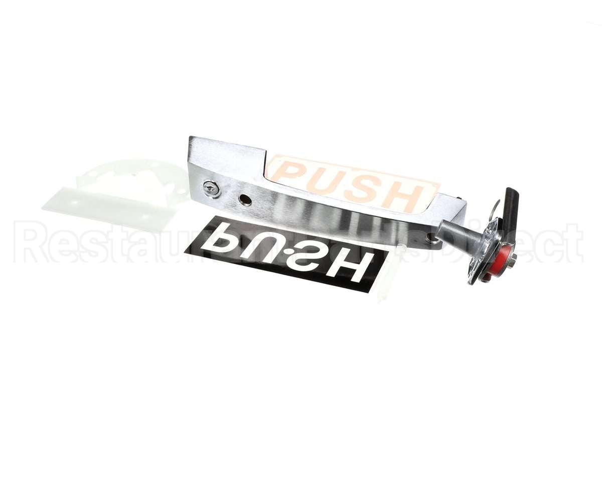 11229C00024 Kason Pull Handle W/948 4" Bru Chr