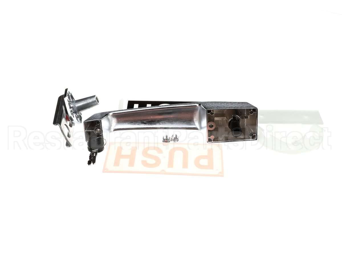 11229C00024 Kason Pull Handle W/948 4" Bru Chr