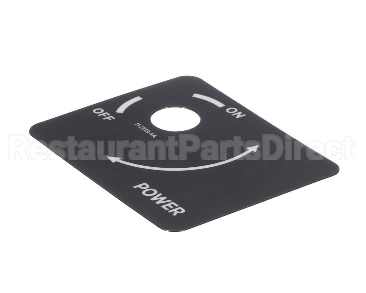 112319-1 Cleveland Label; Pwr;Hl Steamchef; 3.1/6