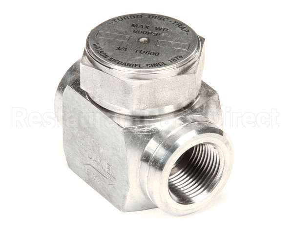 112339 Champion - Moyer Diebel Trap Steam 3/4I Td600