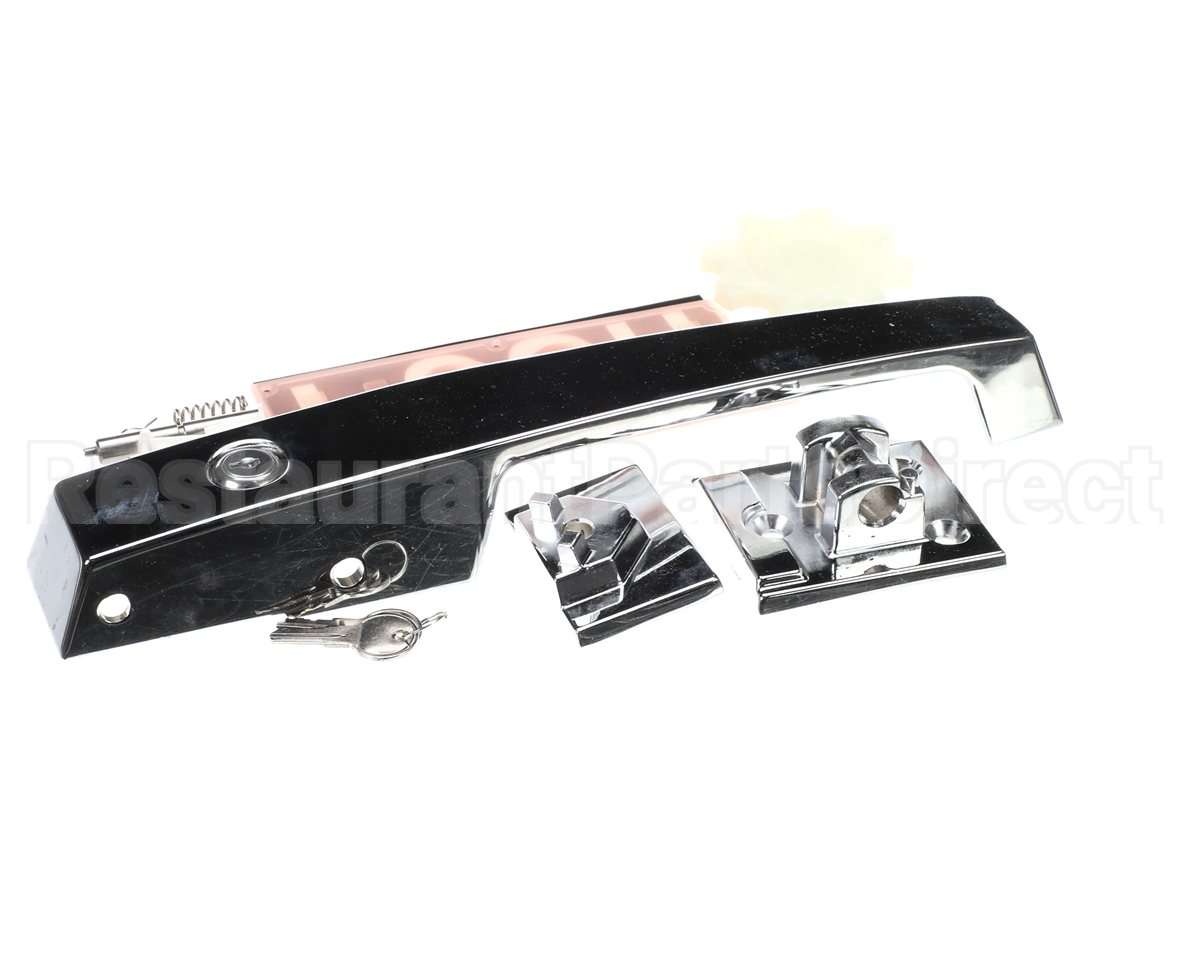 11236C00006 Kason Handle, Lever Brushed Chr