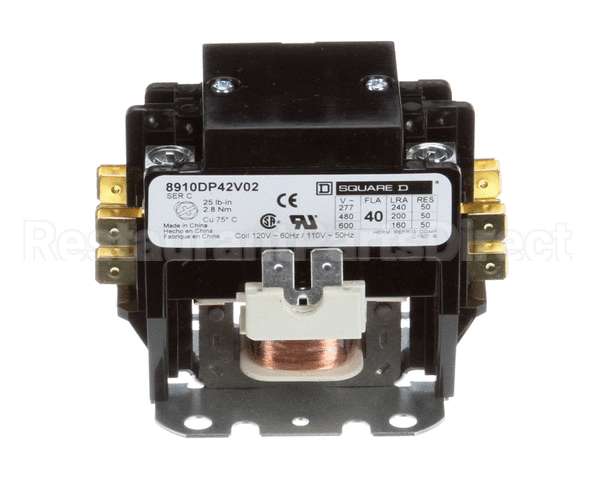 112518 Champion - Moyer Diebel Contactor 40Fla 2P 120V Coil