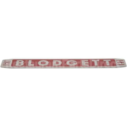 11255 Compatible Blodgett Name Plate