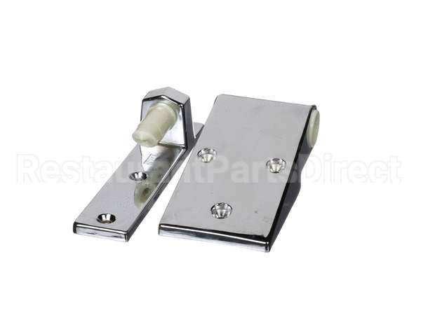 11255V00004C Kason Hinge Smooth Face Chr Fls Pr