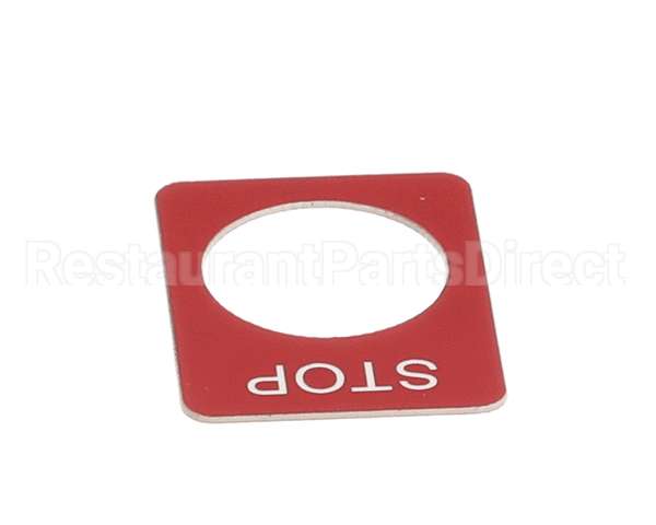 112823 Champion - Moyer Diebel Nameplate Stop 22Mm