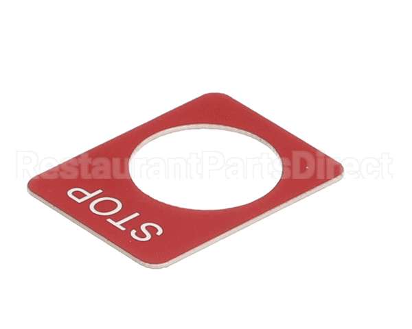 112823 Champion - Moyer Diebel Nameplate Stop 22Mm