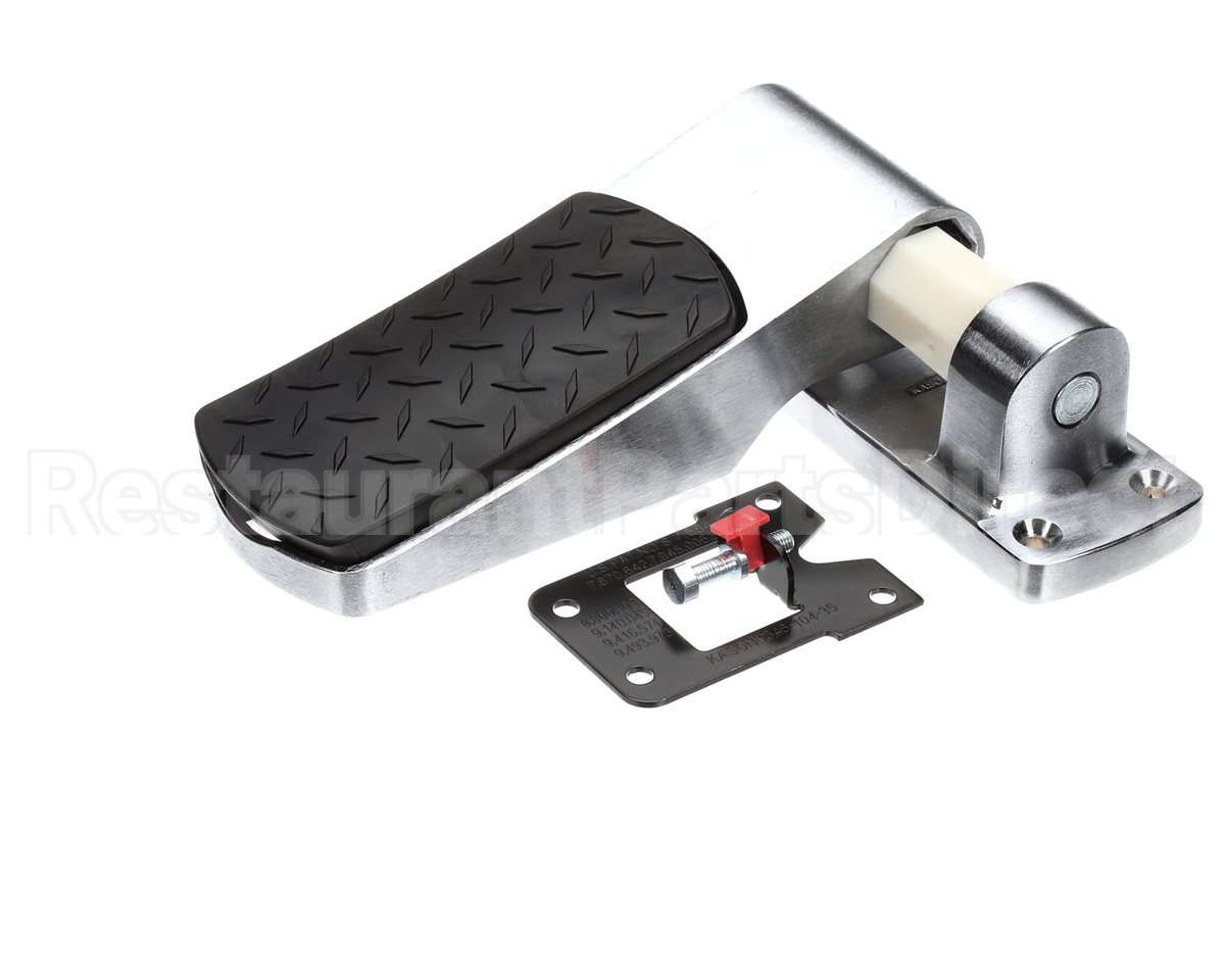 11346000005 Kason Hinge Flush Bru-Chr Blkdia Cvr