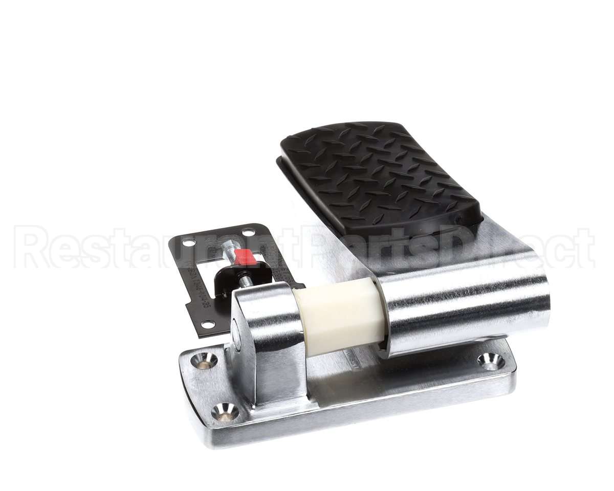 11346000005 Kason Hinge Flush Bru-Chr Blkdia Cvr