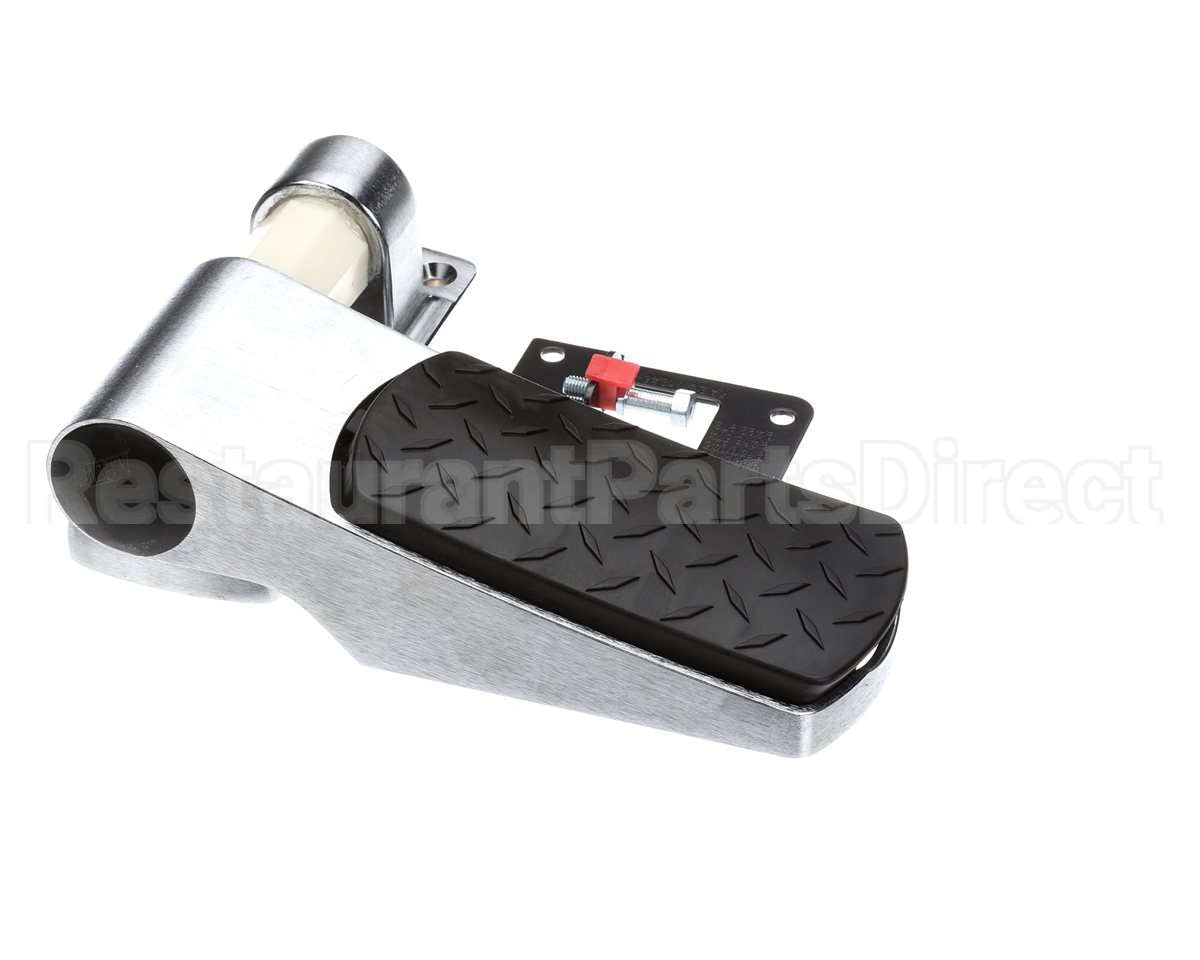 11346000005 Kason Hinge Flush Bru-Chr Blkdia Cvr