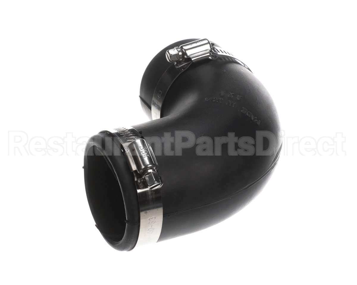 113738 Convotherm Connector,Tube,90Deg,2Id Epdm