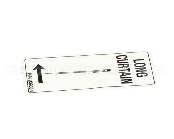 113939-1 Champion - Moyer Diebel Label Curtain Rl Long (500 Per Roll)
