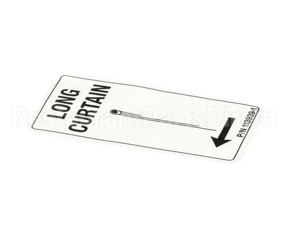 113939-1 Champion - Moyer Diebel Label Curtain Rl Long (500 Per Roll)