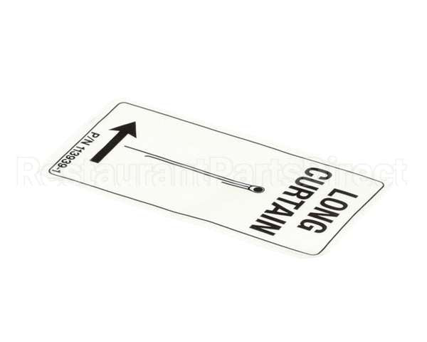 113939-1 Champion - Moyer Diebel Label Curtain Rl Long (500 Per Roll)