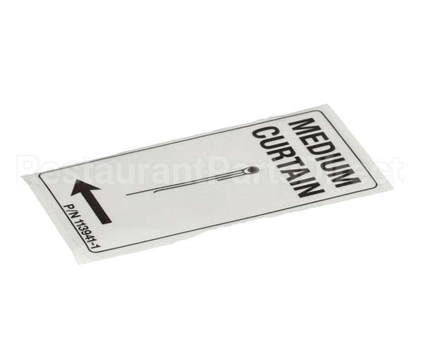 113941-1 Champion - Moyer Diebel Label Curtain Rl Med 500 Per Rl