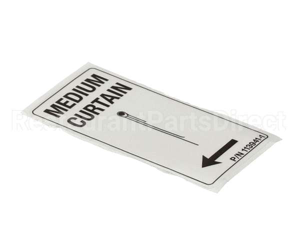 113941-1 Champion - Moyer Diebel Label Curtain Rl Med 500 Per Rl