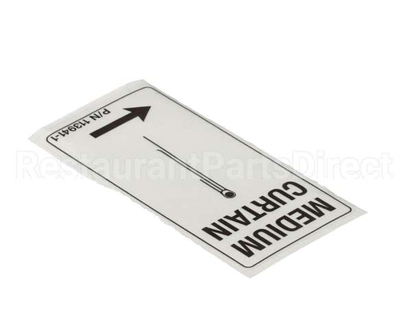 113941-1 Champion - Moyer Diebel Label Curtain Rl Med 500 Per Rl