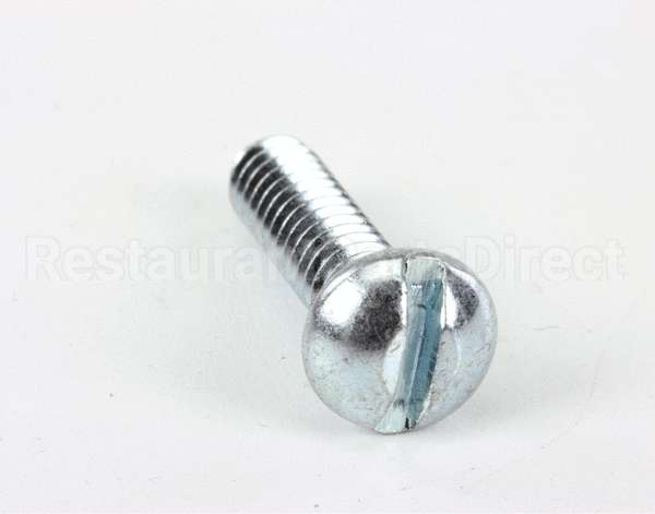 1146345 Southbend Range Screw,#10-24 X3/4 Rnd Slot Zn